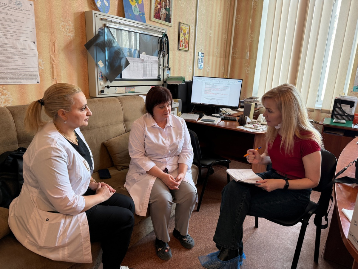 Координаторы адресной помощи: на передовой борьбы за детские жизни1742558441