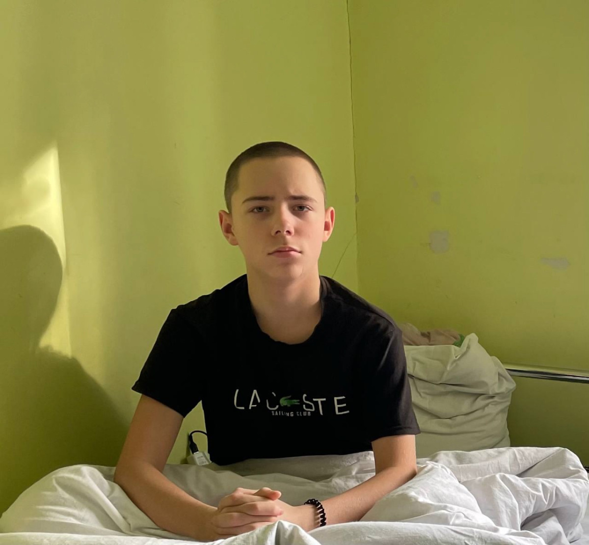 Сбор для Димы Васюченко закрыт! Мальчик завершил лечение в отделении детской онкогематологии1743486664