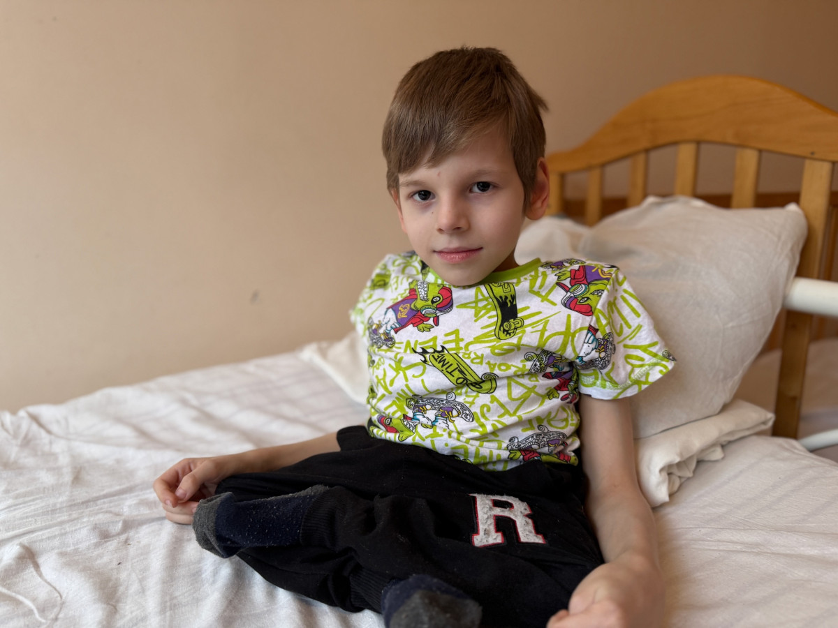 Искалеченное сиротство маленького Никиты1743665192