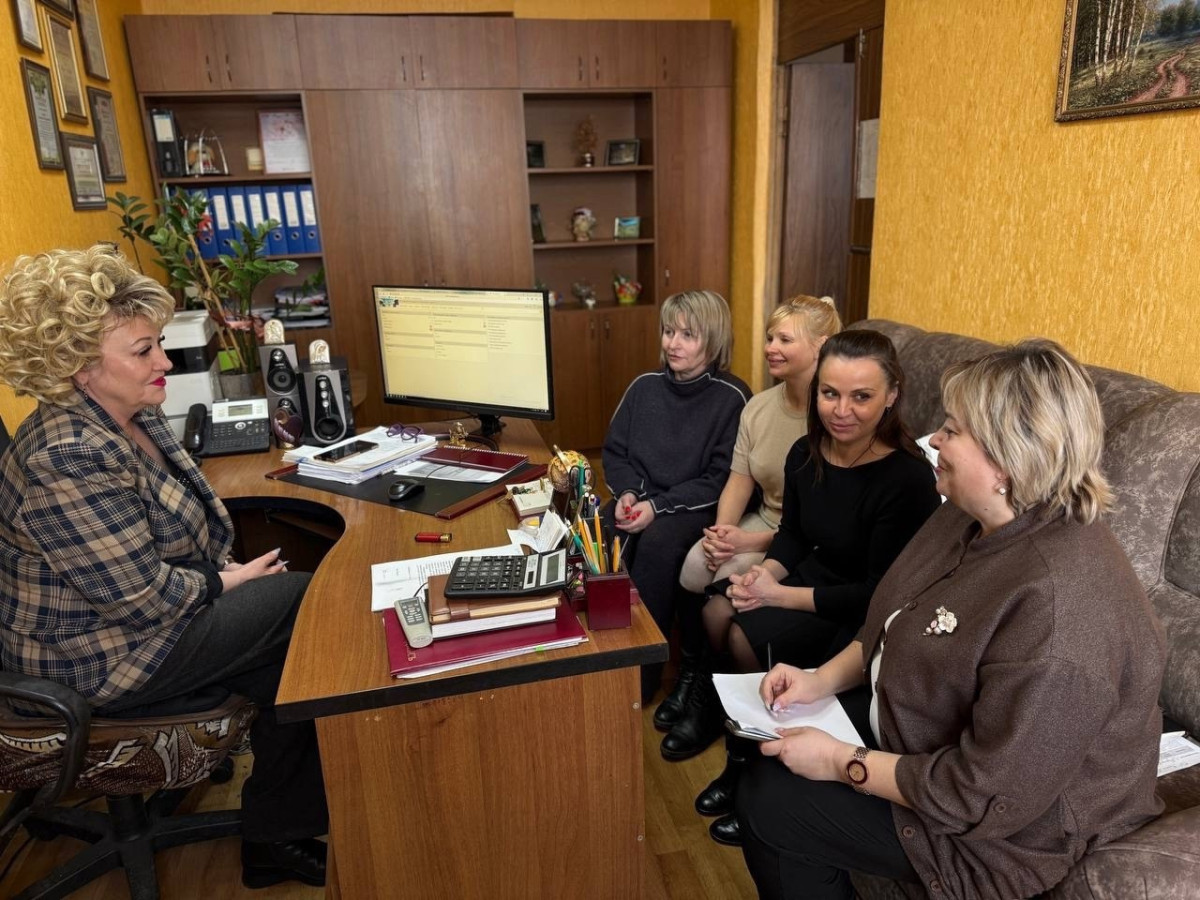 Проект «Маршрут спасения» ради счастливого будущего сирот: встреча руководства фонда с представителями Министерства труда и социальной политики1743746007