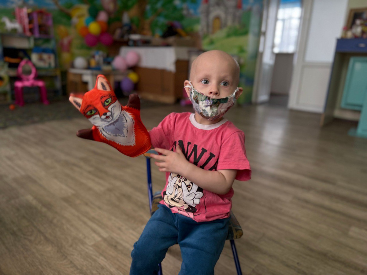 Ваша доброта сильнее рака: сбор для Ангелины закрыт1743764644