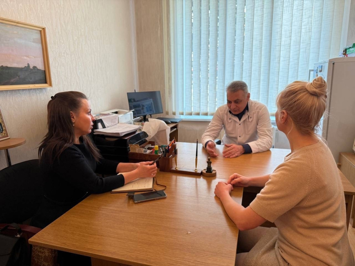 Проект «Маршрут спасения» был обсужден на встрече команды нашего фонда и руководства РДКБ1744372496