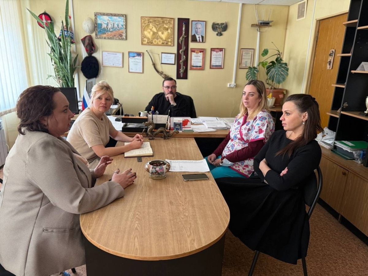 Встреча команды нашего фонда и руководства РКЦН1745308443