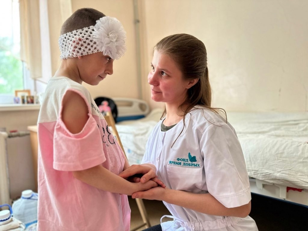 Журнал о благотворительности: Фонд «Время добрых» получил грант на проект «Маршрут спасения» для детей-сирот с ОВЗ.1745328697