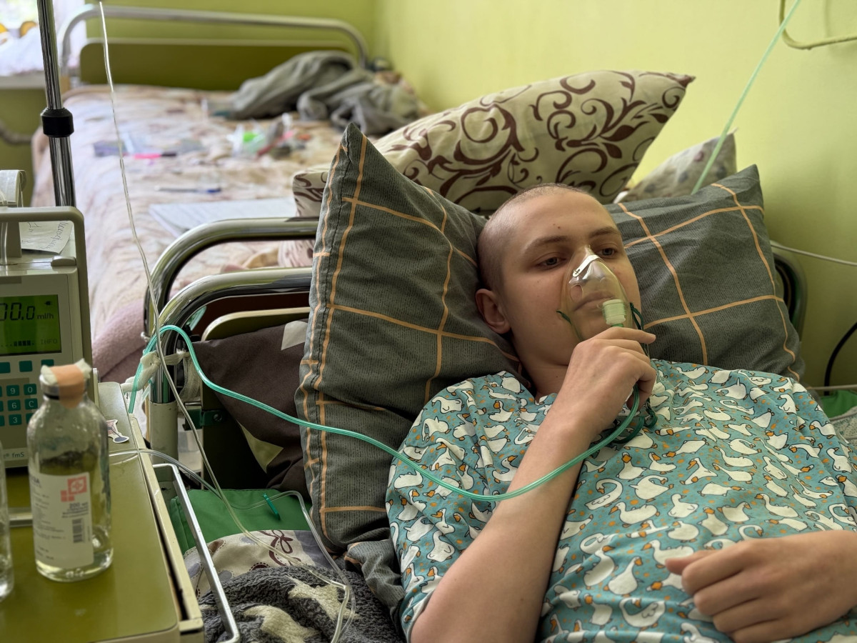 Грибковая инфекция после химиотерапии может убить Илью1745842874