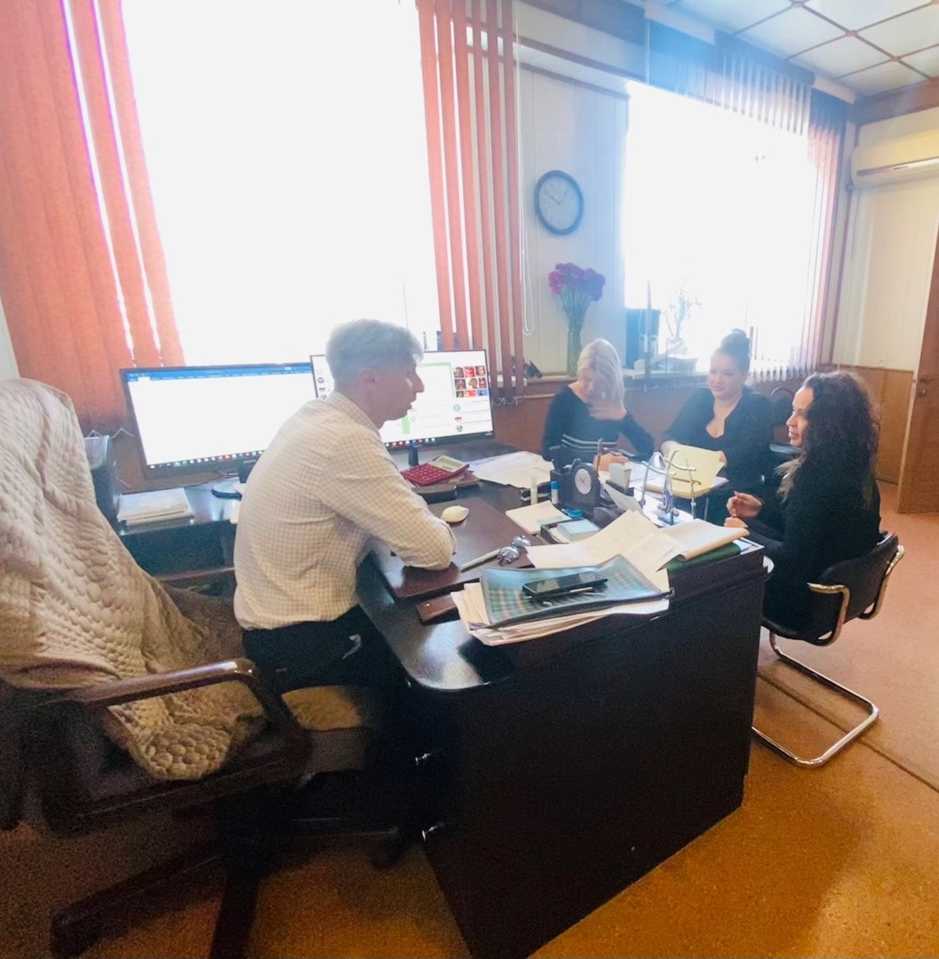 Встреча команды нашего фонда и руководства РКЦ1746003145