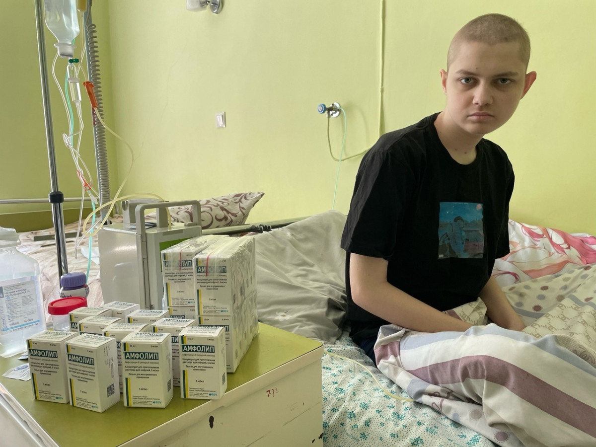 У Ильи хоть и небольшая, но положительная динамика. Лечение прерывать никак нельзя!1747120780