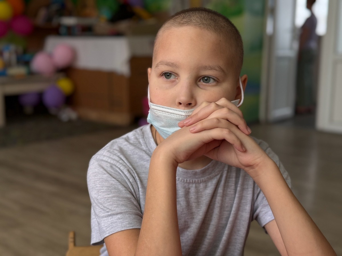 Жизнь Ярослава спасет лишь трансплантация костного мозга. Только так он сможет победить рак!1747291383