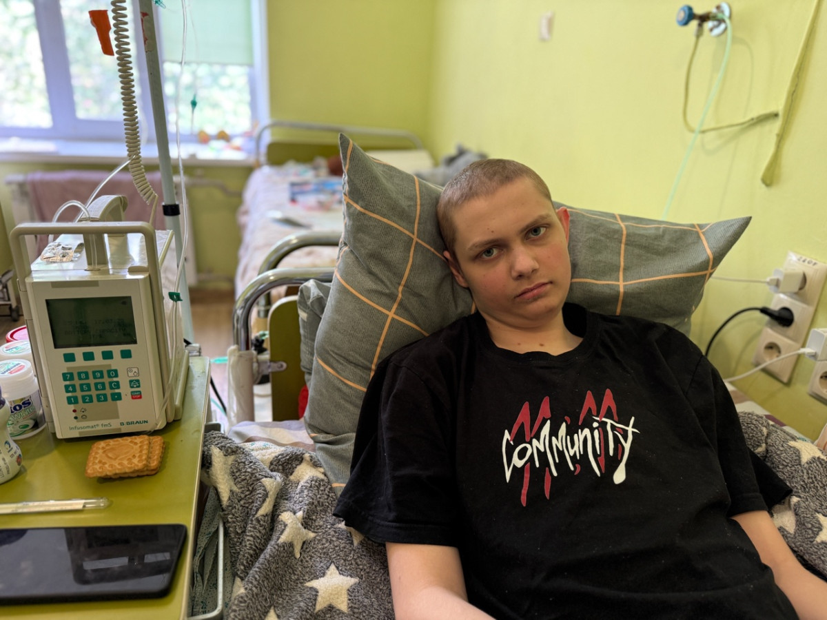 Илье жизненно необходимо продолжить терапию1748680880