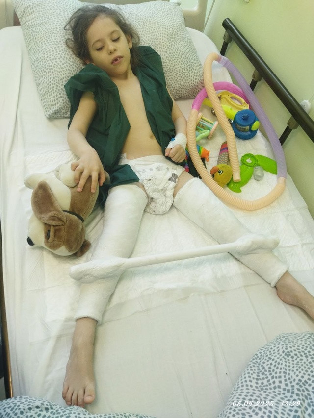 Операция Даши Огорельцевой прошла успешно. Сбор закрыт!1749562538