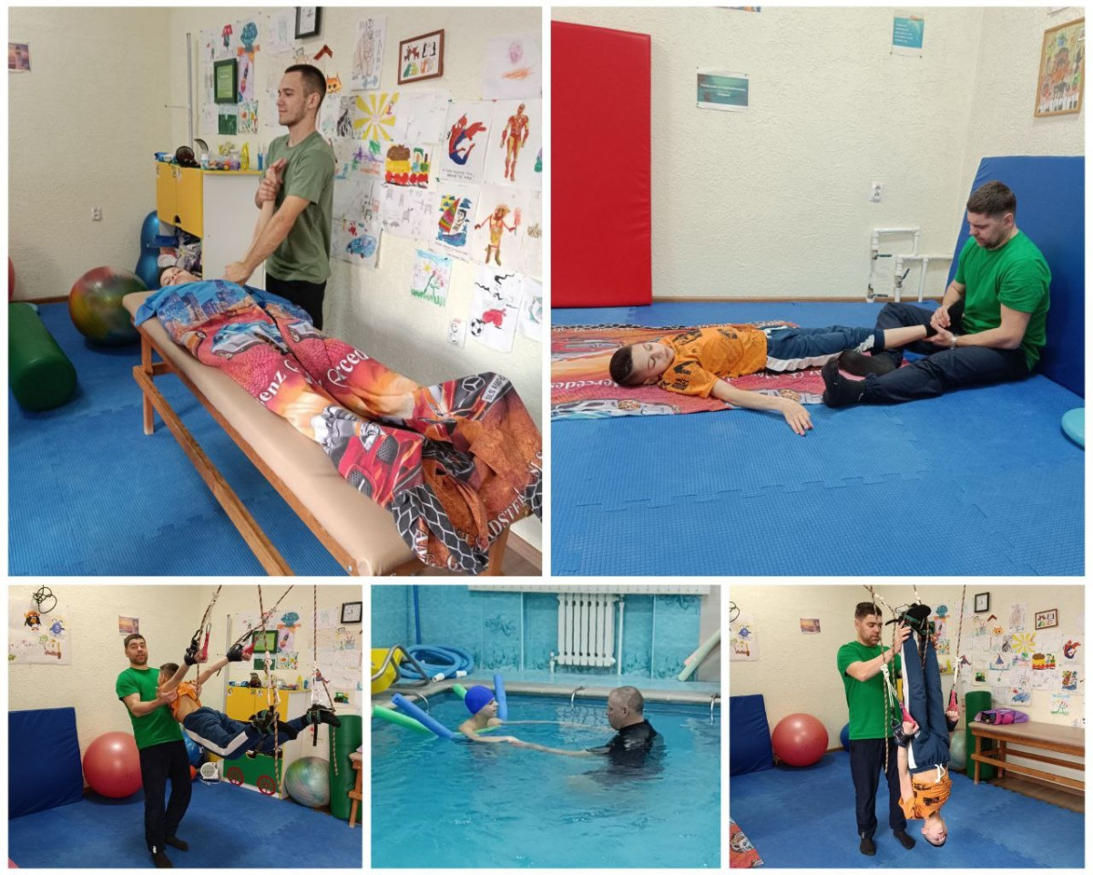 Вы помогли Семёну Василенко пройти первый курс реабилитации1749651310