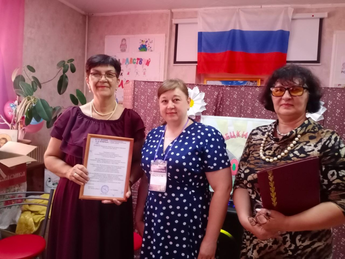 Наш фонд поздравил «Донецкие зори» с 20-летием1750681702