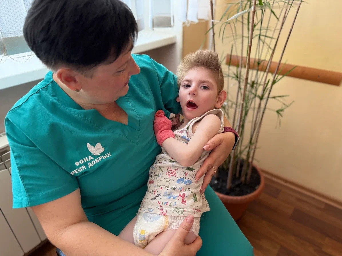 Только мы можем спасти Андрюшу от боли и одиночества1750934672