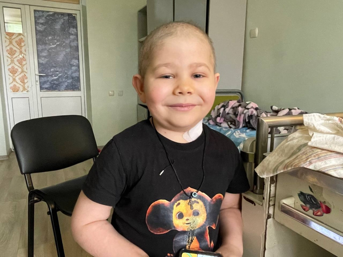 На шаг ближе к пересадке костного мозга: сбор для Коли Стеселя закрыт!1751278025