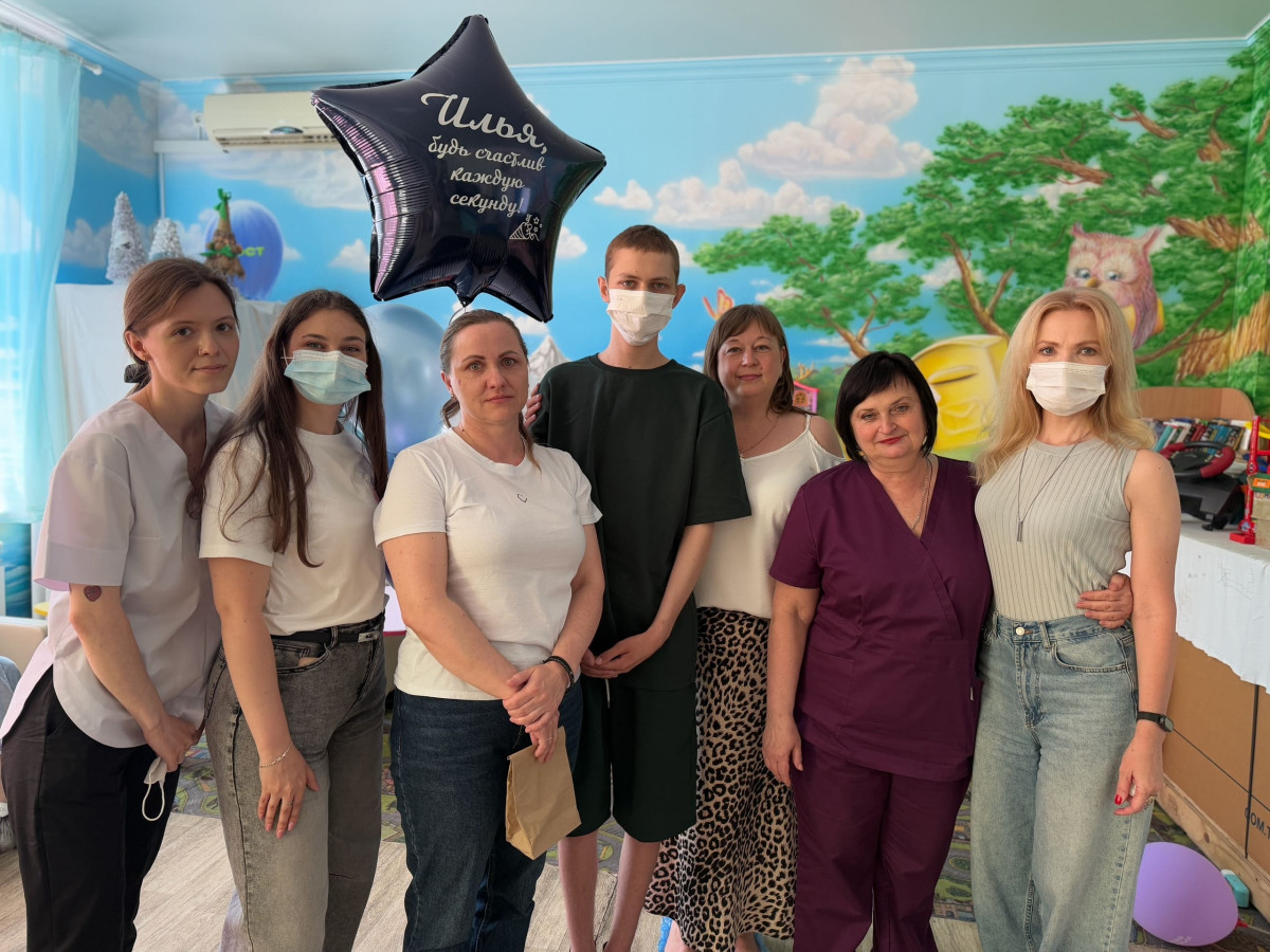 Праздник счастья: выписка Ильи Бонарева из онкоотделения1751969674