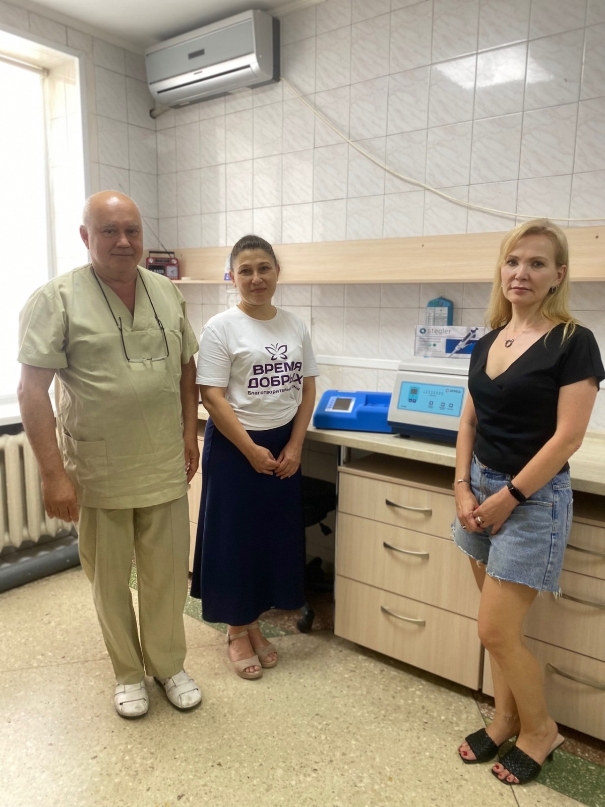 Вместе ради здорового будущего детей: мы продолжаем помогать больницам в рамках проекта «Живем вопреки войне»1752230556