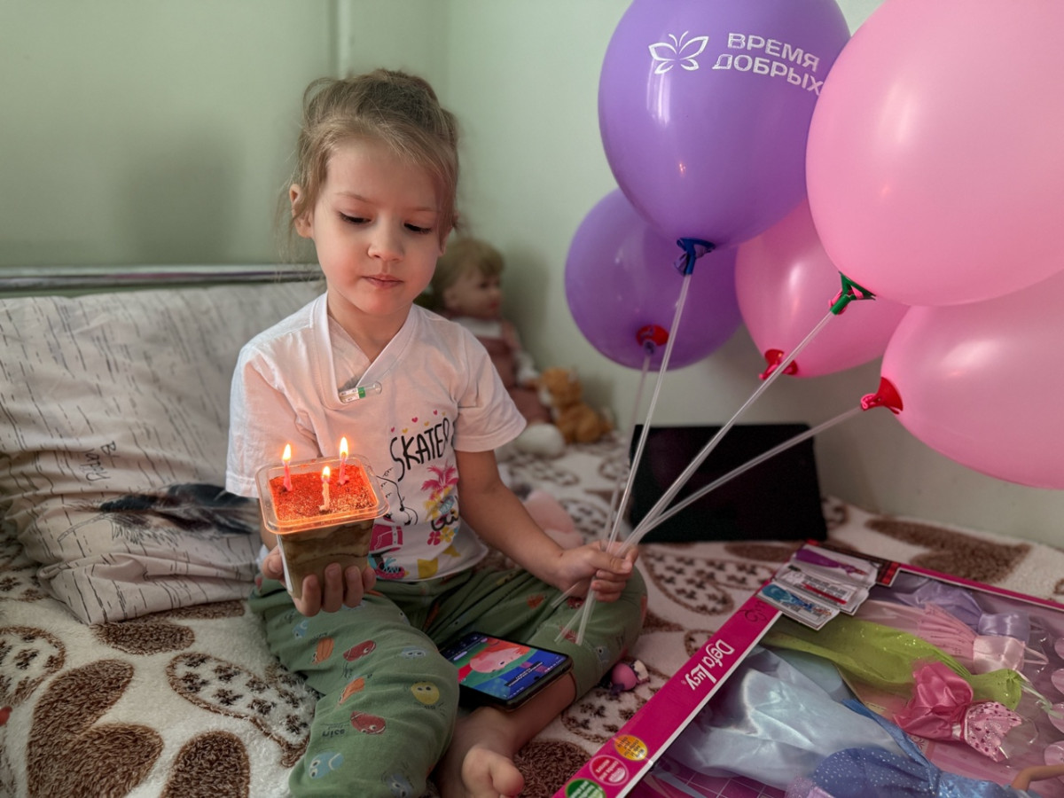 В битве между жизнью и смертью важен каждый из нас! Сбор на лечение Вики Гудковой закрыт1752476061