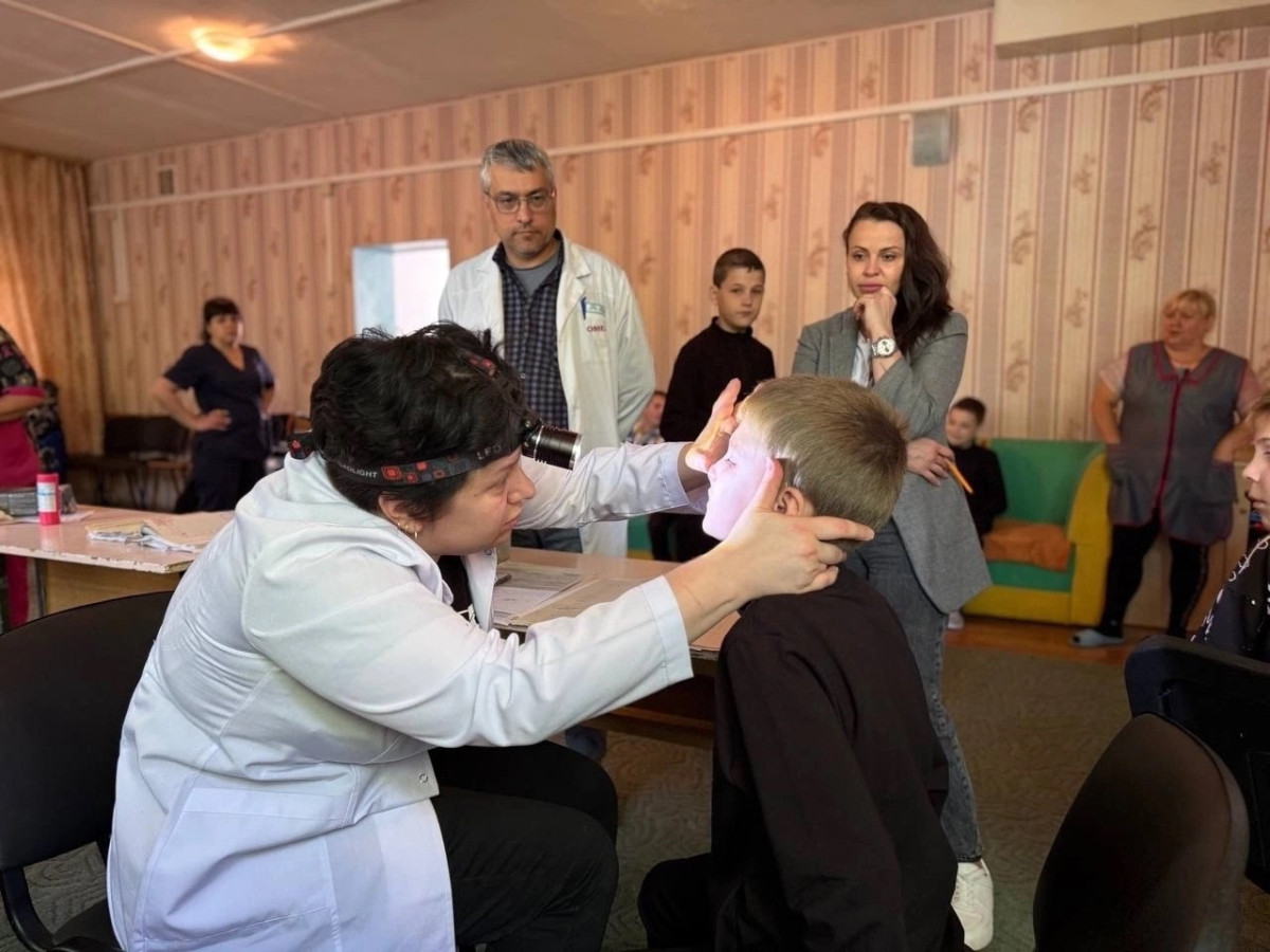 Медицинская помощь сиротам- инвалидам в детских домах и интернатах – по плану!1752836777