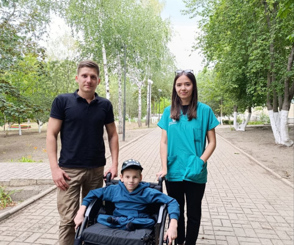 У Никиты теперь есть активная инвалидная коляска!1753081556