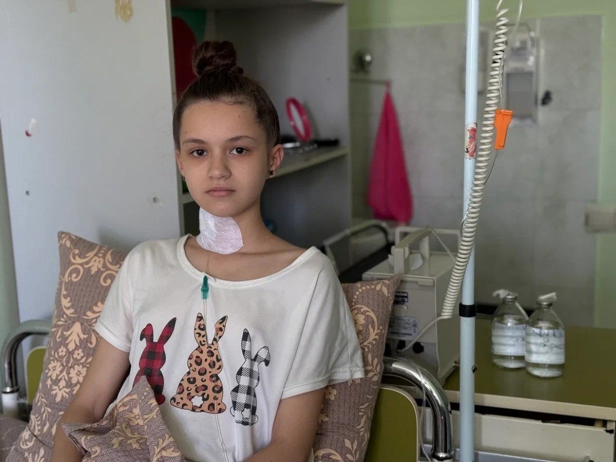 Опухолью и потерей сознания – так лейкоз перечеркнул детство Полины1753968723