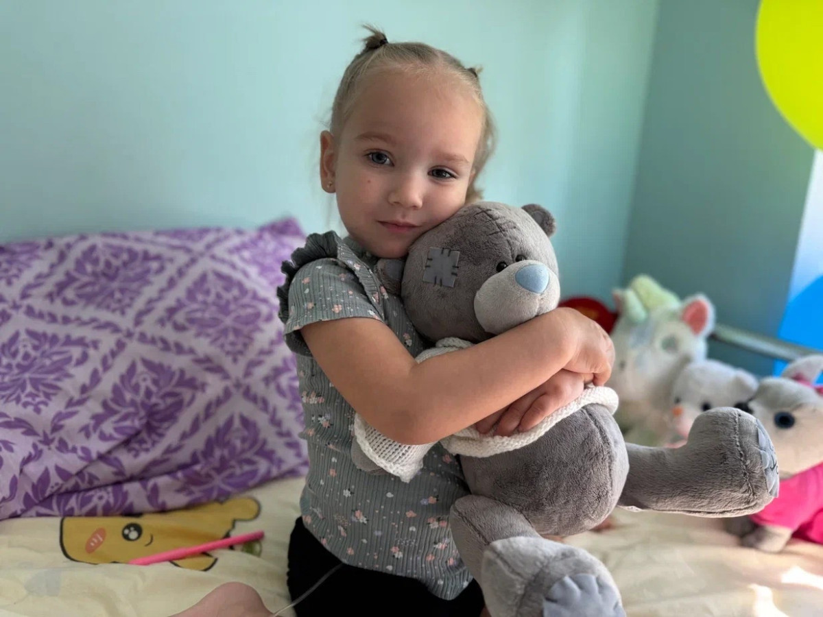 Ваша отзывчивость спасает жизнь маленькой Анечки. Сбор закрыт!1754896751