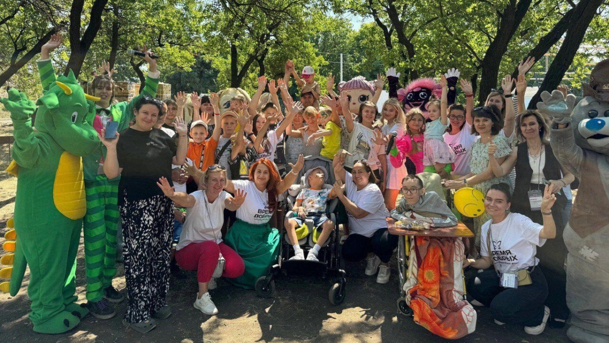 Добро.Медиа: «Диагноз – это ещё не весь ребёнок»1755244616