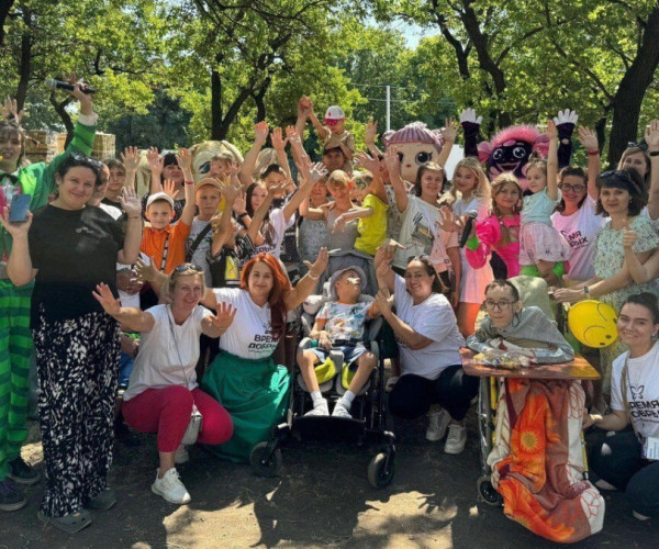 Добро.Медиа: «Диагноз – это ещё не весь ребёнок»1755244616