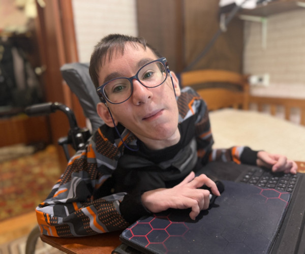 Влад Антоненко вернулся домой и продолжает борьбу с СМА1756112433