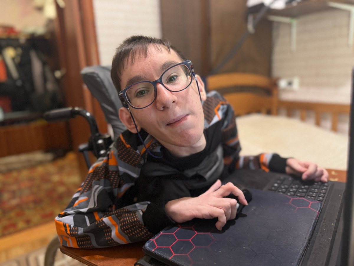 Влад Антоненко вернулся домой и продолжает борьбу с СМА1756112433