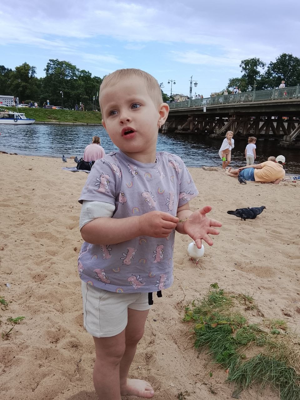 День второго рождения Ангелины Сальченко. Дата пересадки костного мозга назначена!1757315559