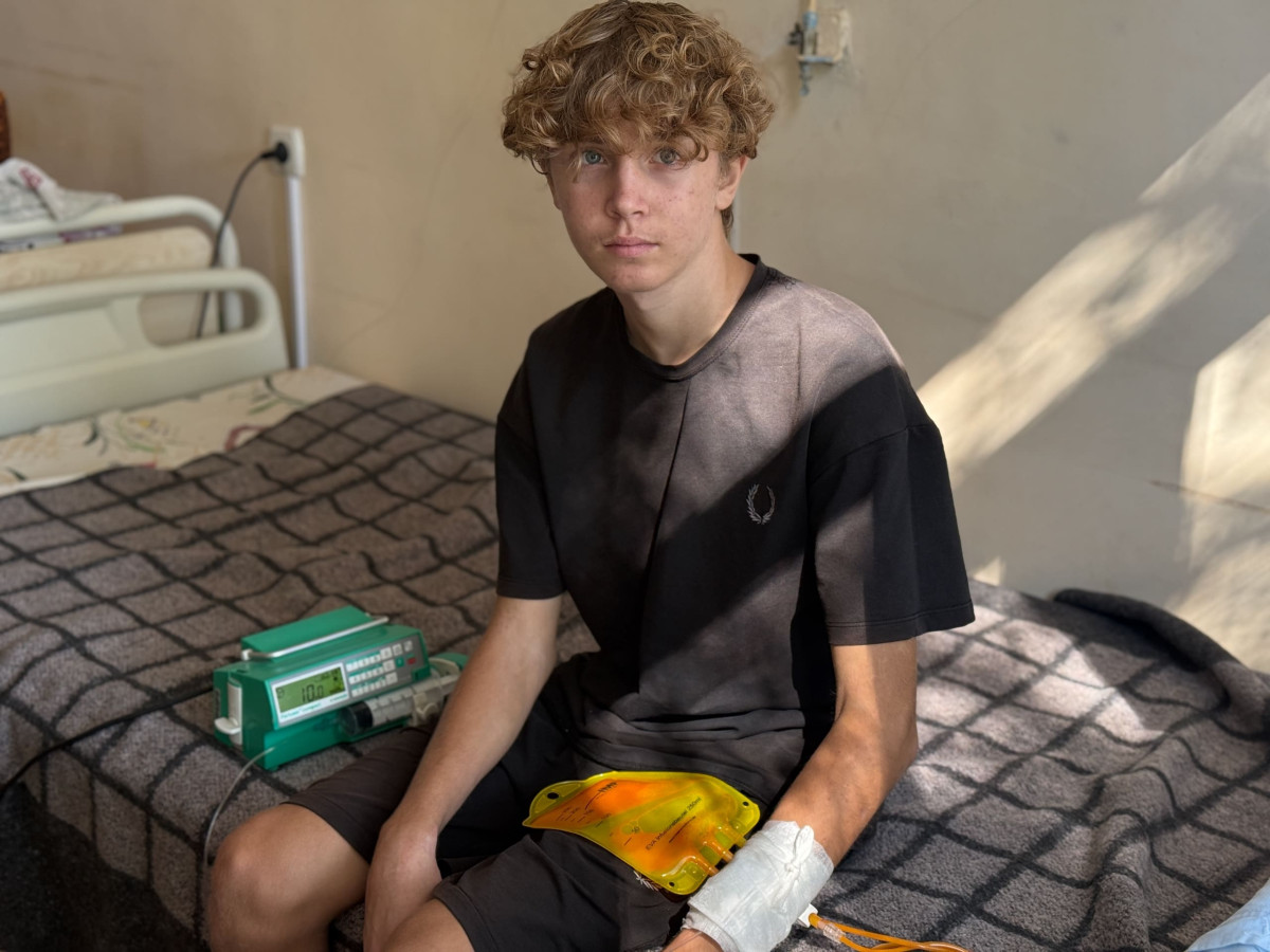 Без экстренной терапии сердце Леши может остановиться в любую секунду1759396418