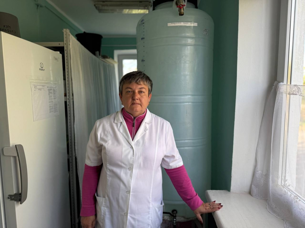 Чистая вода для сирот: забота о самых маленьких в условиях водной блокады1760085071