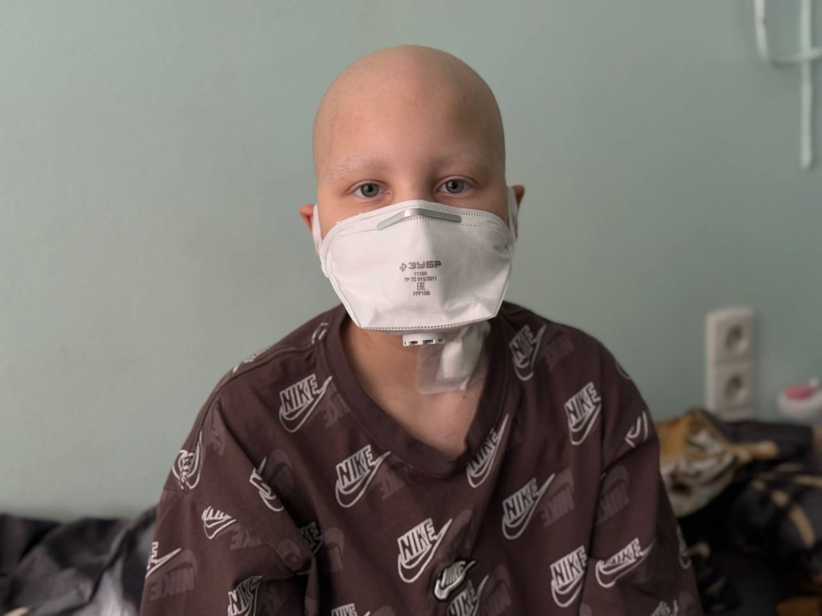 «Сестренка — мой герой»: Ярику Андросовичу сделали трансплантацию костного мозга1761134791