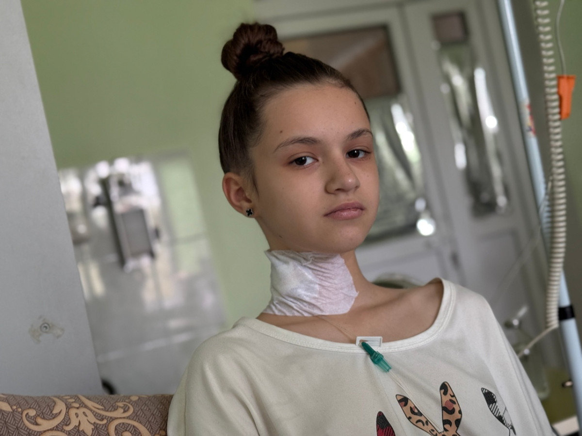 Путь к трансплантации: Полина Ковтун отправилась в Москву1761558002