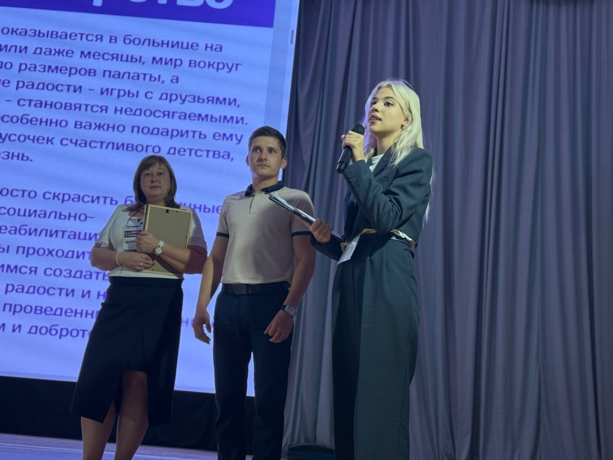 «Я хочу спасать детские жизни»: как лекции о волонтерстве находят отклик  в сердцах студентов1761653880