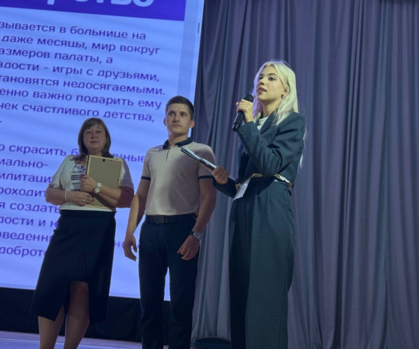 «Я хочу спасать детские жизни»: как лекции о волонтерстве находят отклик  в сердцах студентов1761653880