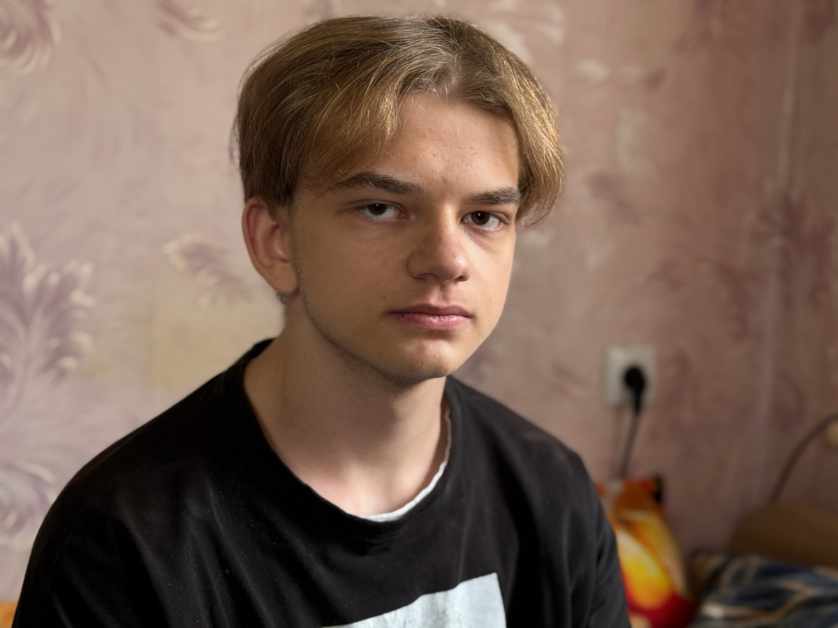 Обстрелы лишили Пашу дома. Рак может отнять его жизнь1761727231