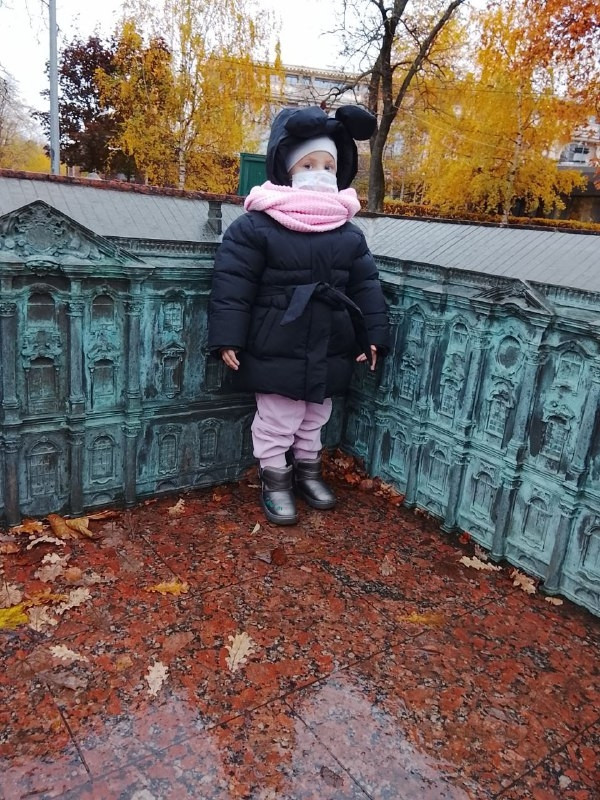 50 дней после трансплантации костного мозга! Ангелинка стойко побеждает миелобластный лейкоз!1762328492