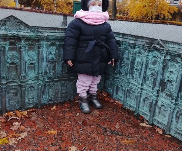 50 дней после трансплантации костного мозга! Ангелинка стойко побеждает миелобластный лейкоз!1762328492