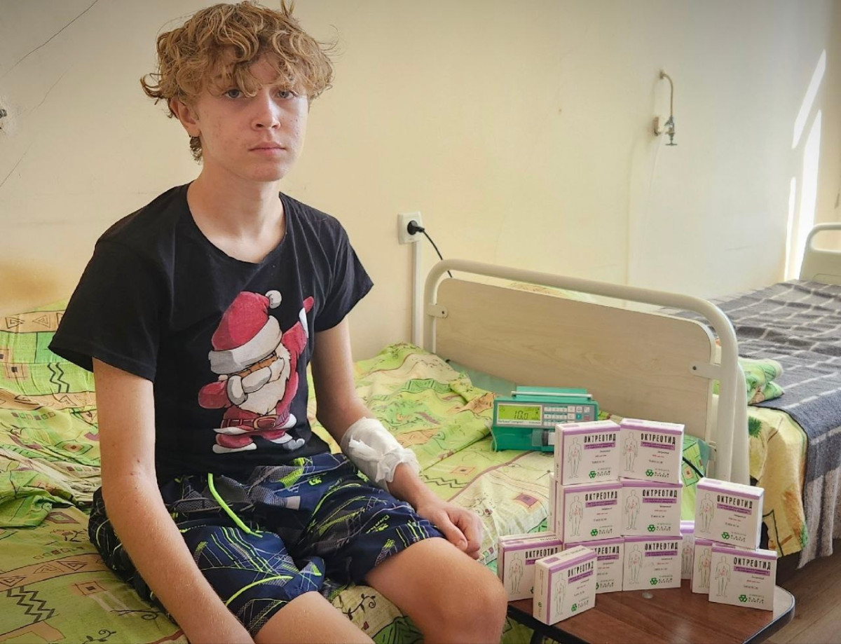 Доброта сильнее диагнозов. Сбор на лечение Леши Назюты закрыт!1762427770