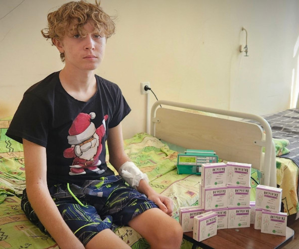 Доброта сильнее диагнозов. Сбор на лечение Леши Назюты закрыт!1762427770