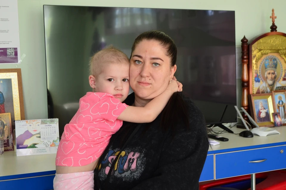 КП Донецк: Мама 4-летней Вики Гудковой из Горловки рассказала, как ее дочь борется с лейкозом1763116701