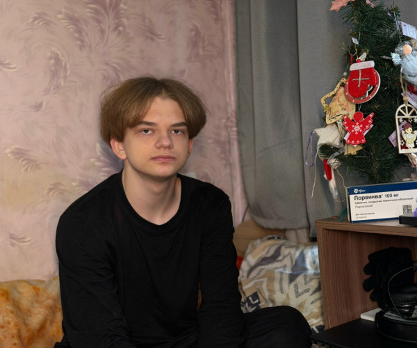 Чудо перед Новым годом. Сбор на лечение Паши закрыт!1765787328