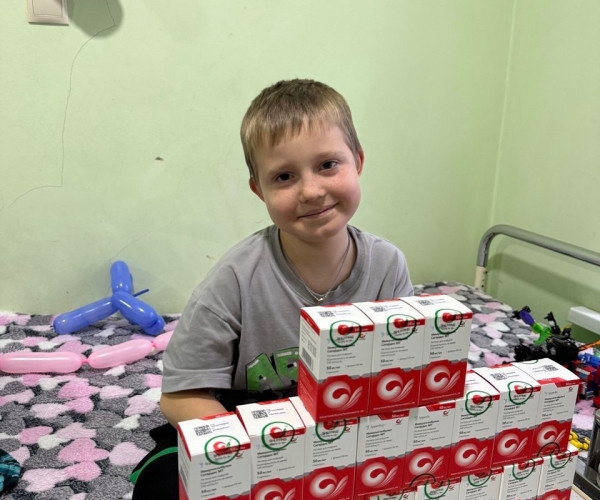 Сбор для Руслана закрыт. Что это, если не чудо в День святого Николая Чудотворца, заступника деток?1766132519