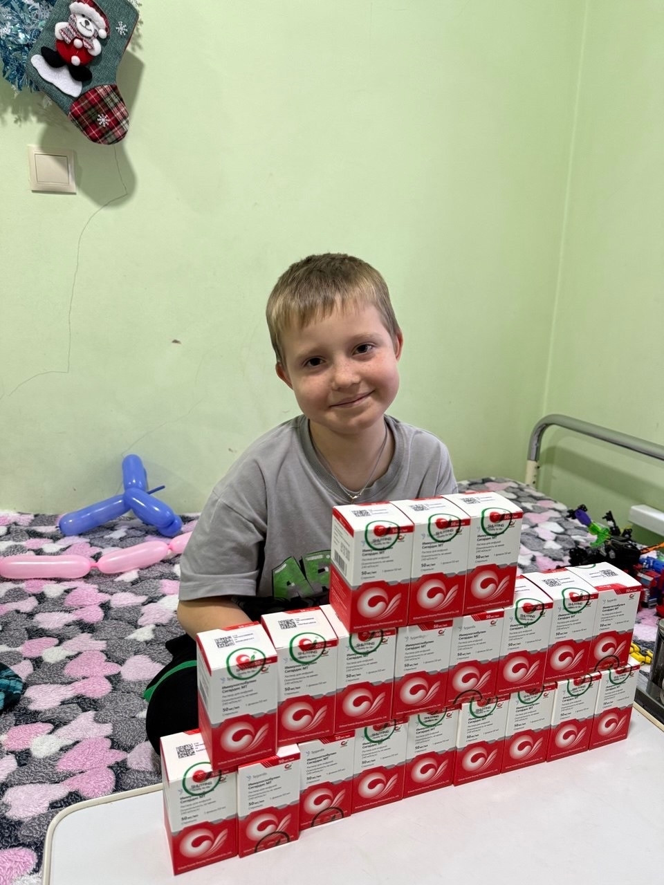 Сбор для Руслана закрыт. Что это, если не чудо в День святого Николая Чудотворца, заступника деток?1766132519