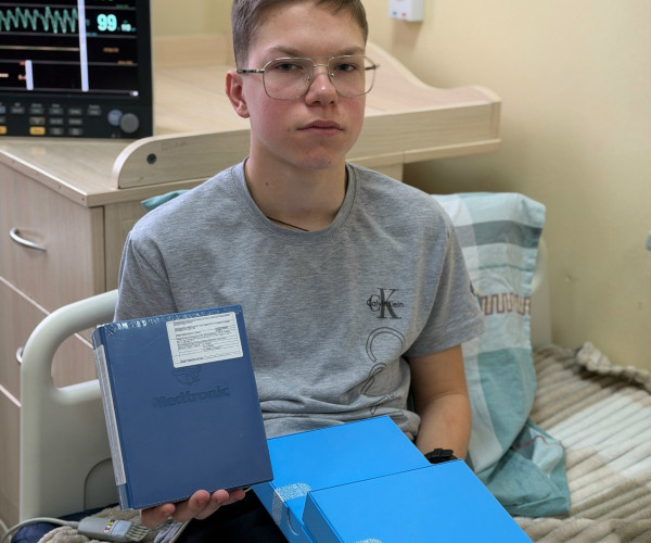 Ритм жизни для Жоры. Совсем скоро мальчику установят кардиостимулятор1766482639