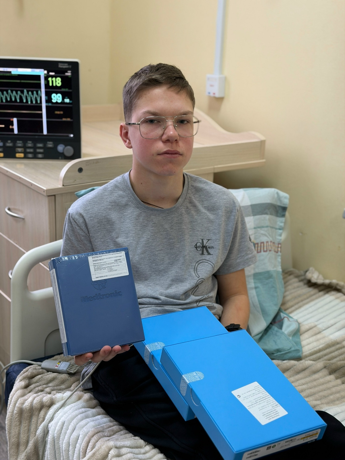 Ритм жизни для Жоры. Совсем скоро мальчику установят кардиостимулятор1766482639