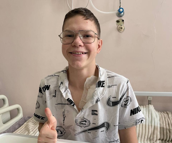 Операция прошла успешно. Впереди у Жоры счастливое детство1766751858