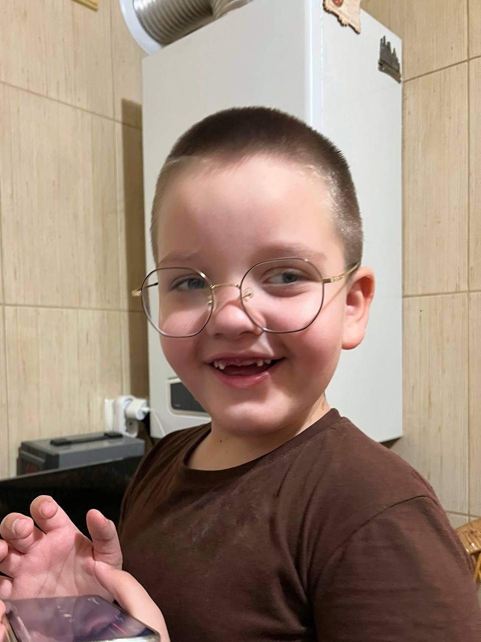 Чудо в Крещение. Сбор на таргетную терапию для Артема Мазаева закрыт1768821412