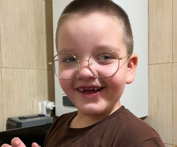 Чудо в Крещение. Сбор на таргетную терапию для Артема Мазаева закрыт1768821412